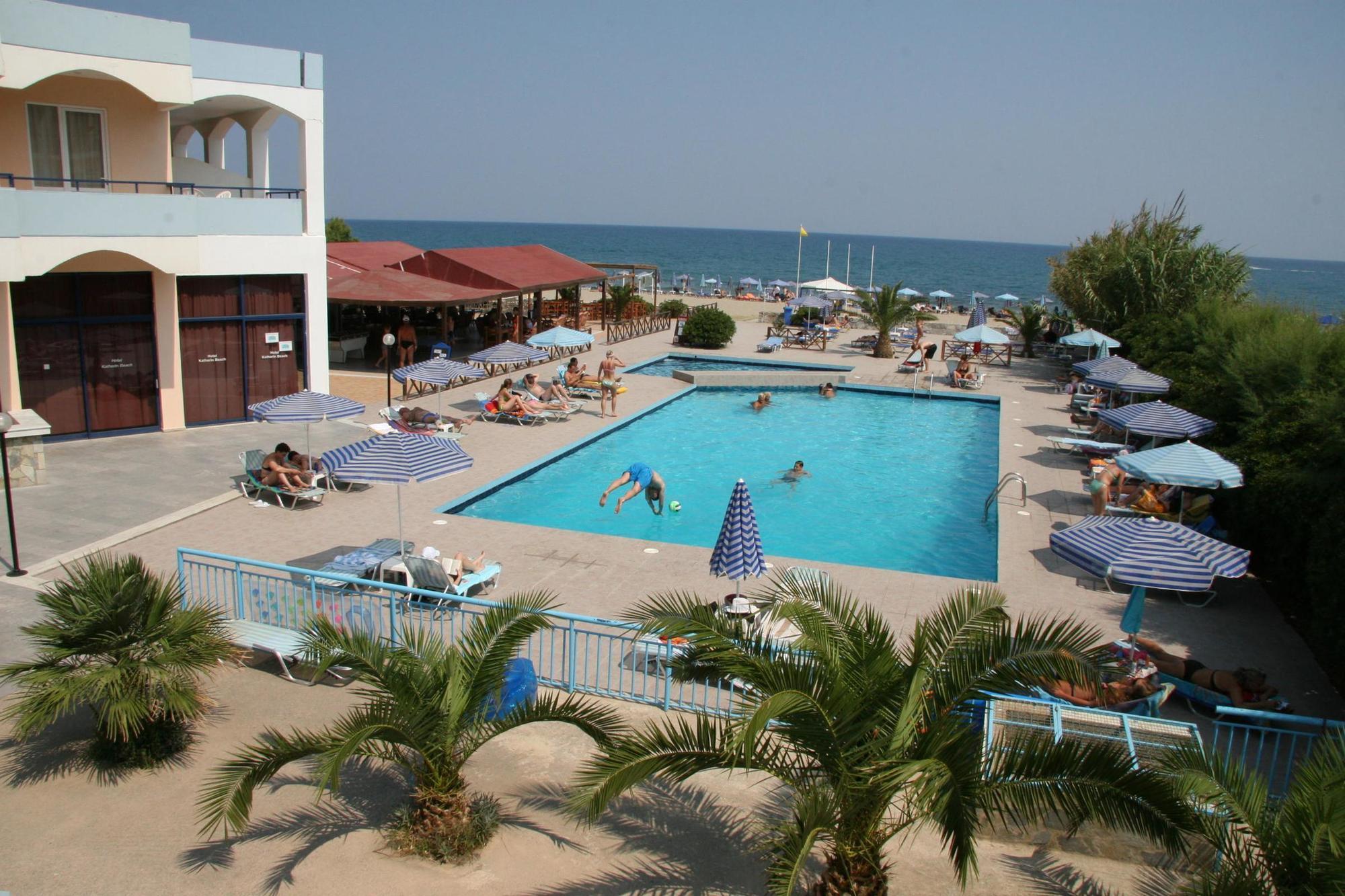 Hotel Stella-Katrin Platanias Esterno foto