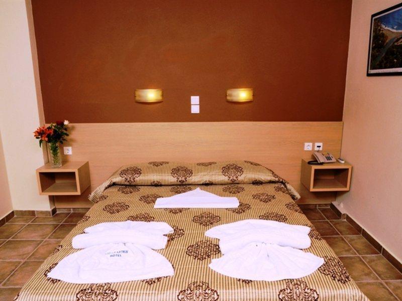 Hotel Stella-Katrin Platanias Esterno foto