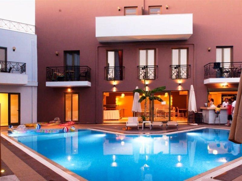 Hotel Stella-Katrin Platanias Esterno foto
