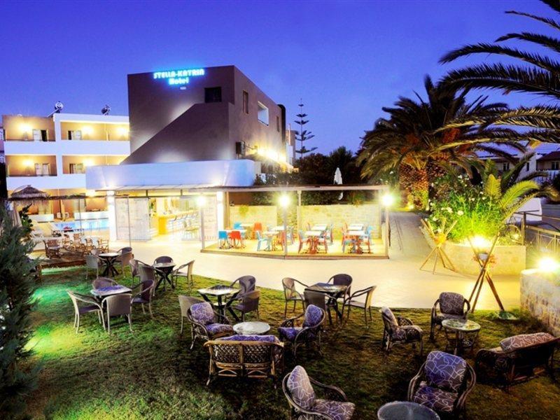 Hotel Stella-Katrin Platanias Esterno foto