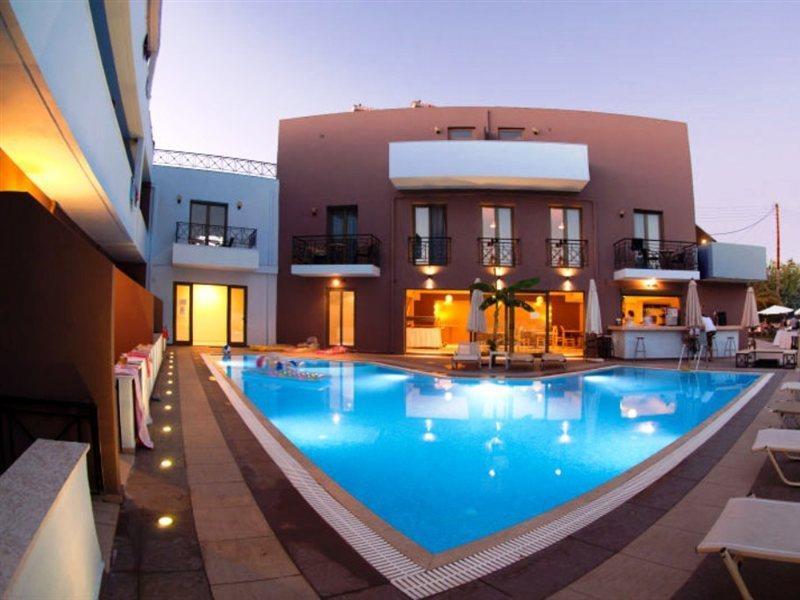 Hotel Stella-Katrin Platanias Esterno foto