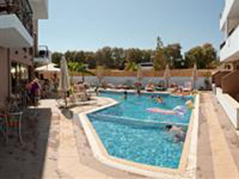 Hotel Stella-Katrin Platanias Esterno foto