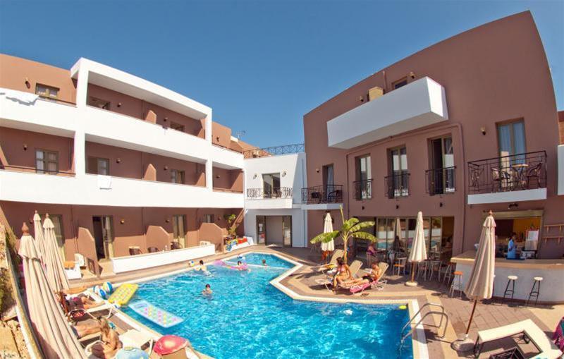 Hotel Stella-Katrin Platanias Esterno foto