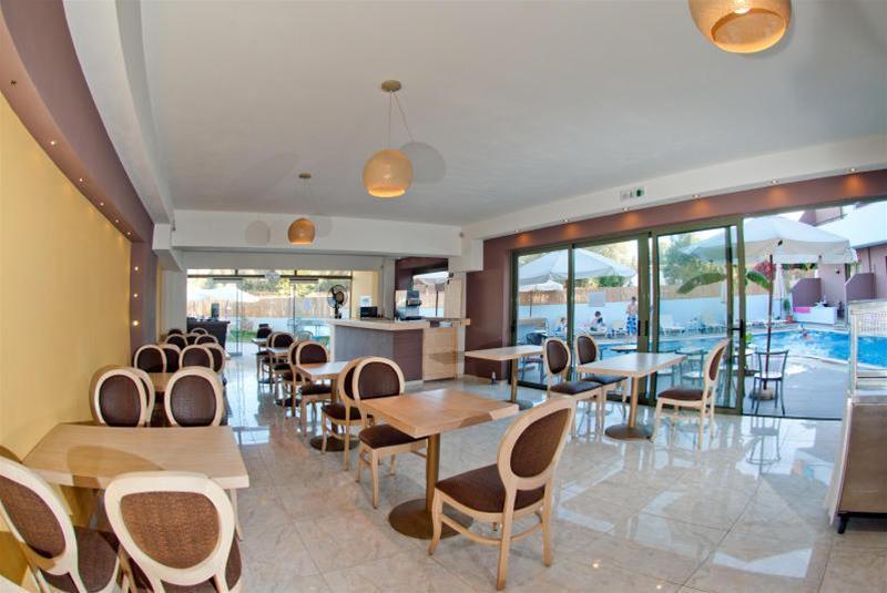 Hotel Stella-Katrin Platanias Esterno foto