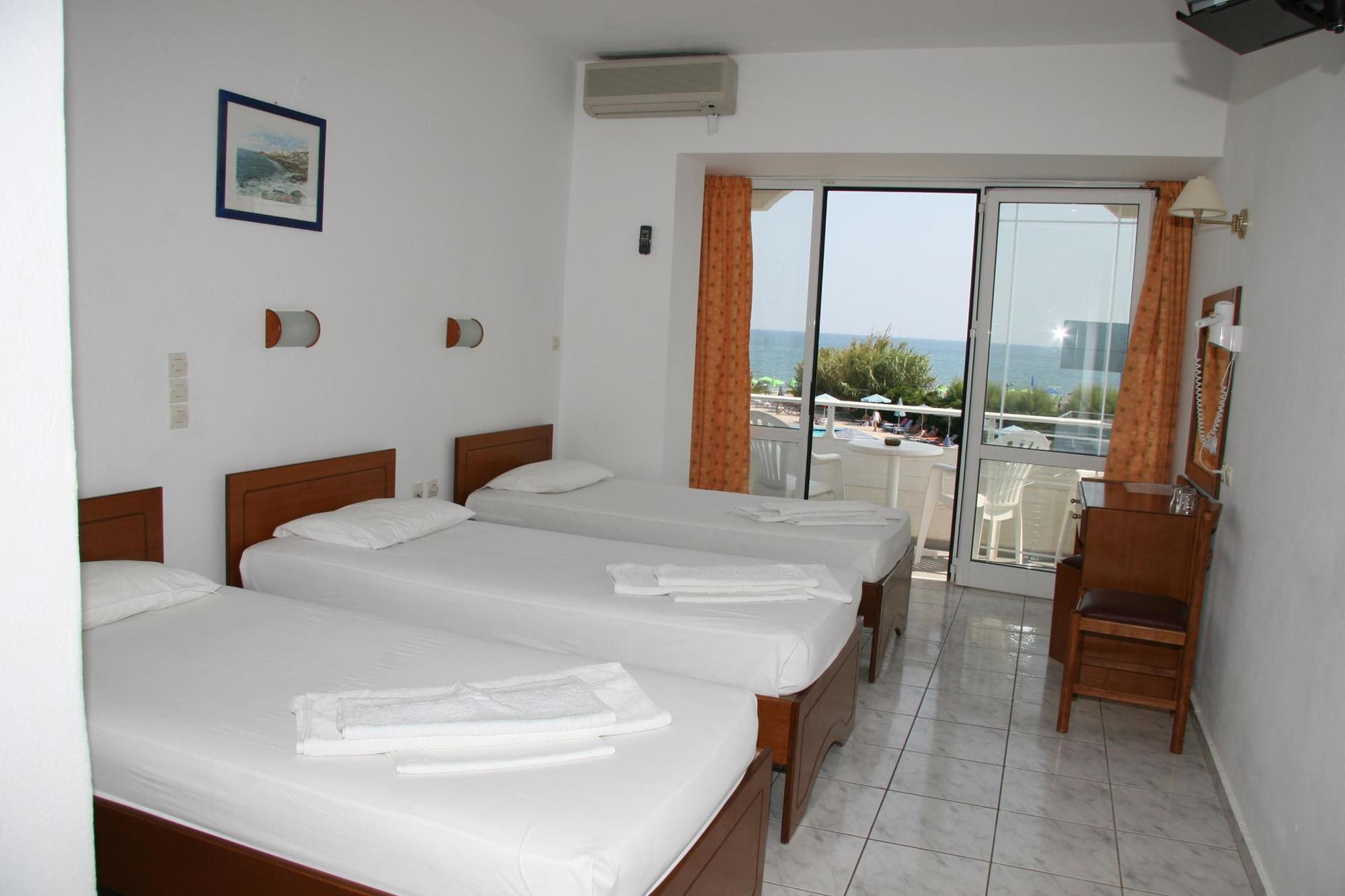 Hotel Stella-Katrin Platanias Esterno foto