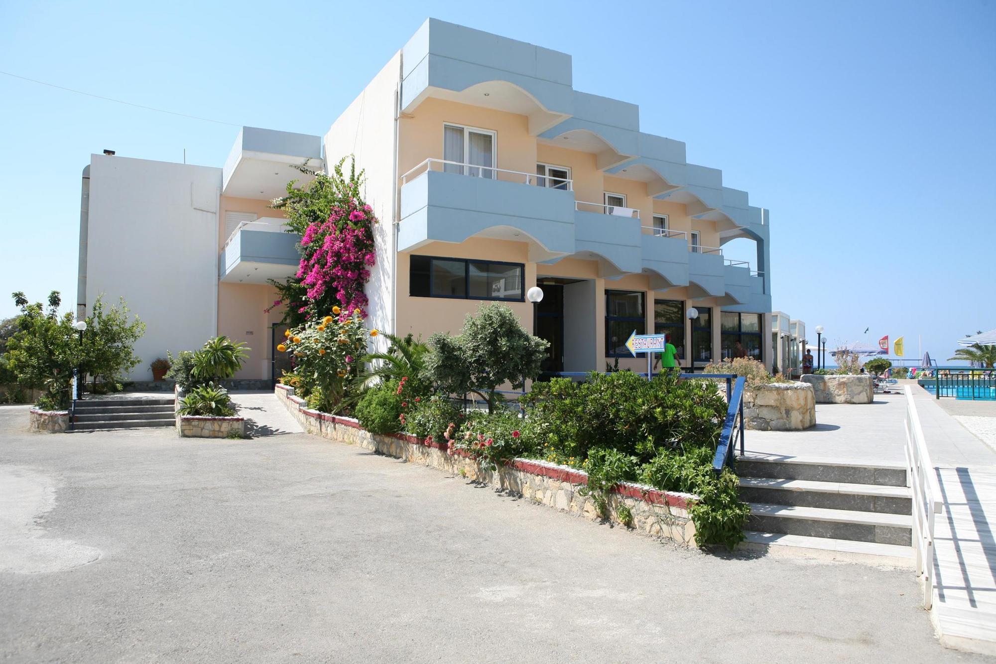 Hotel Stella-Katrin Platanias Esterno foto