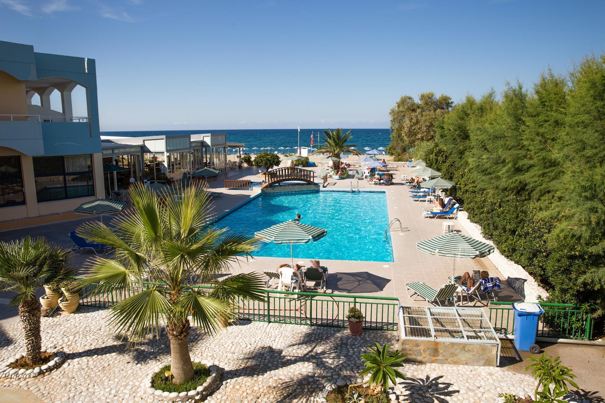 Hotel Stella-Katrin Platanias Esterno foto