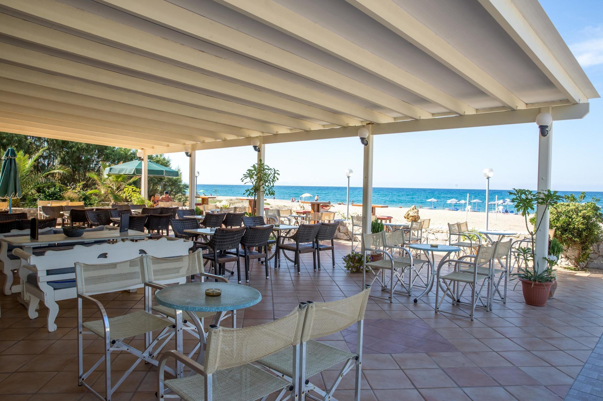 Hotel Stella-Katrin Platanias Esterno foto