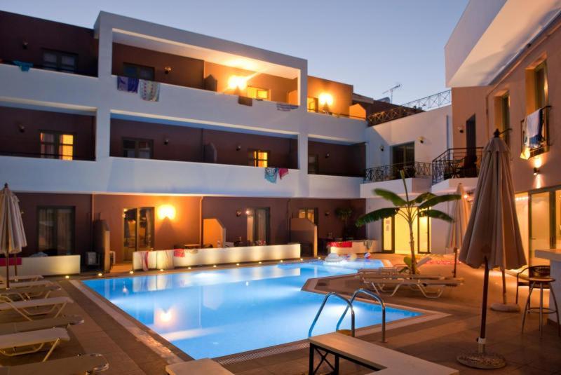 Hotel Stella-Katrin Platanias Esterno foto