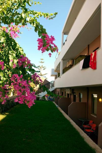 Hotel Stella-Katrin Platanias Esterno foto