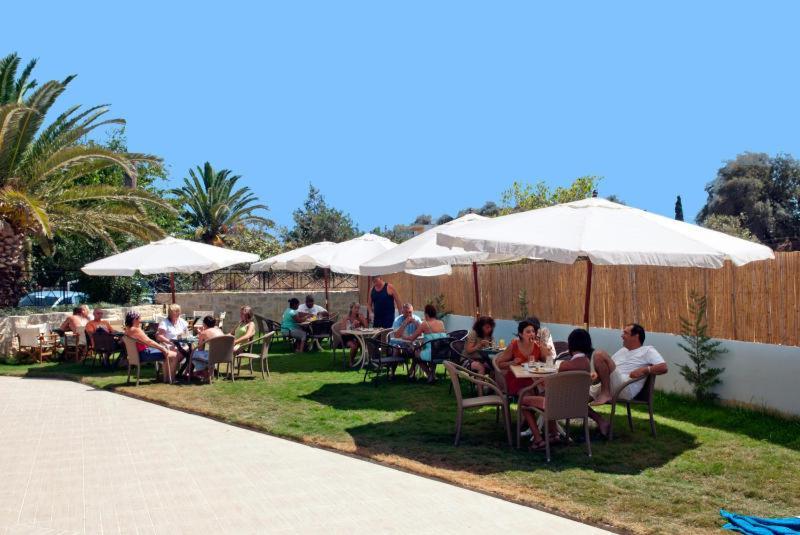 Hotel Stella-Katrin Platanias Esterno foto