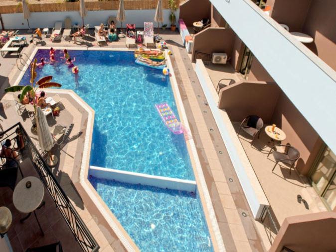 Hotel Stella-Katrin Platanias Esterno foto