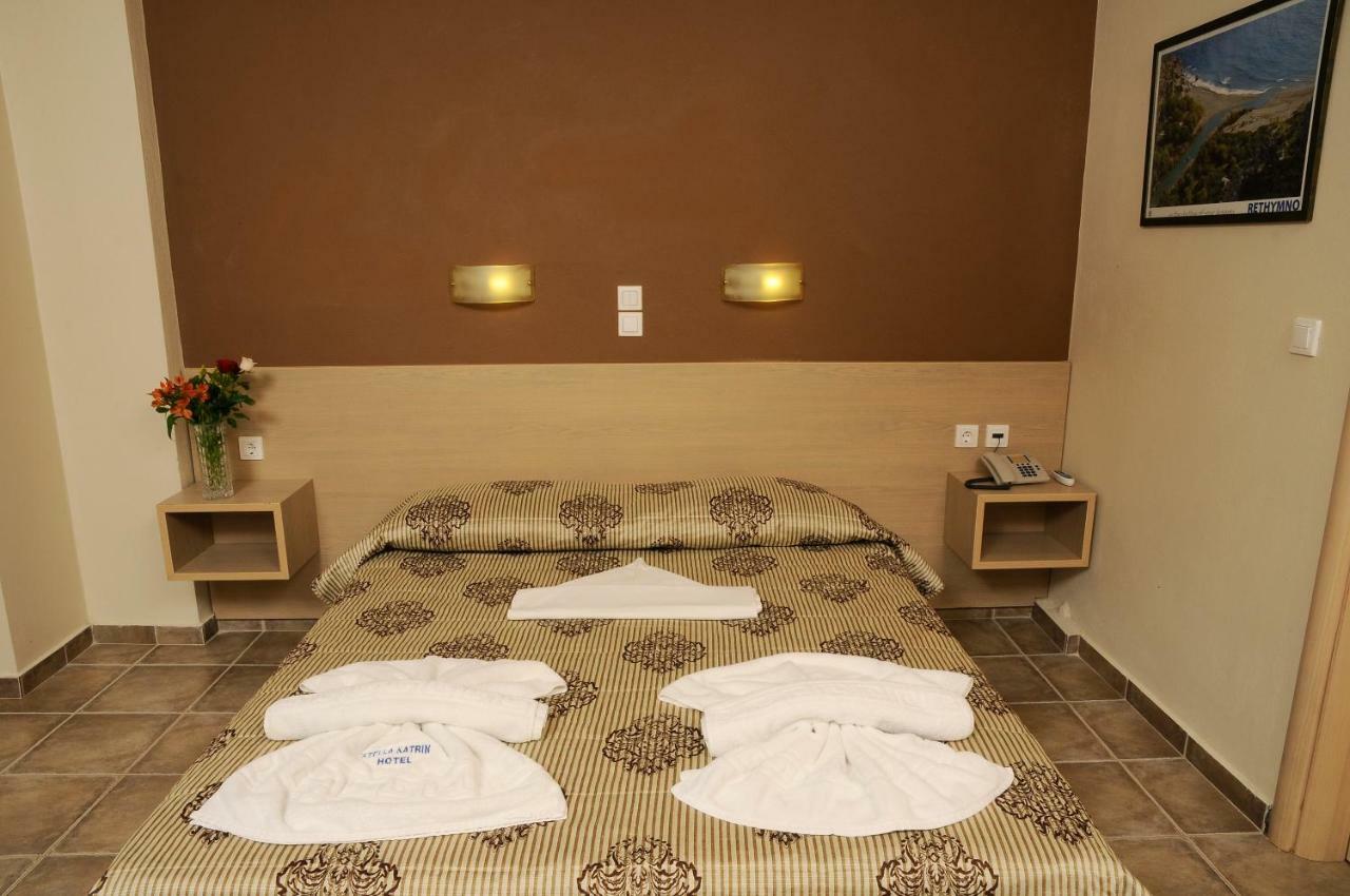 Hotel Stella-Katrin Platanias Esterno foto