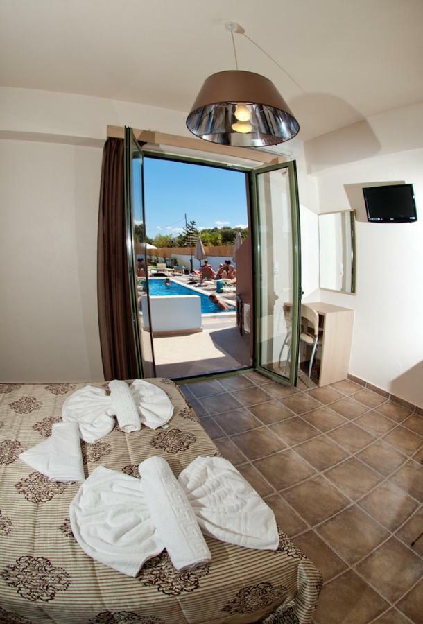 Hotel Stella-Katrin Platanias Esterno foto