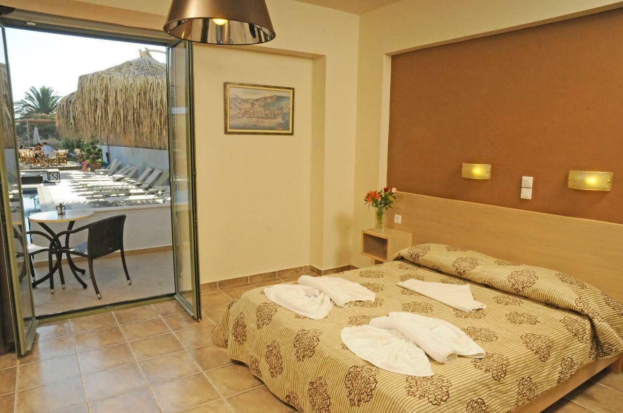 Hotel Stella-Katrin Platanias Esterno foto