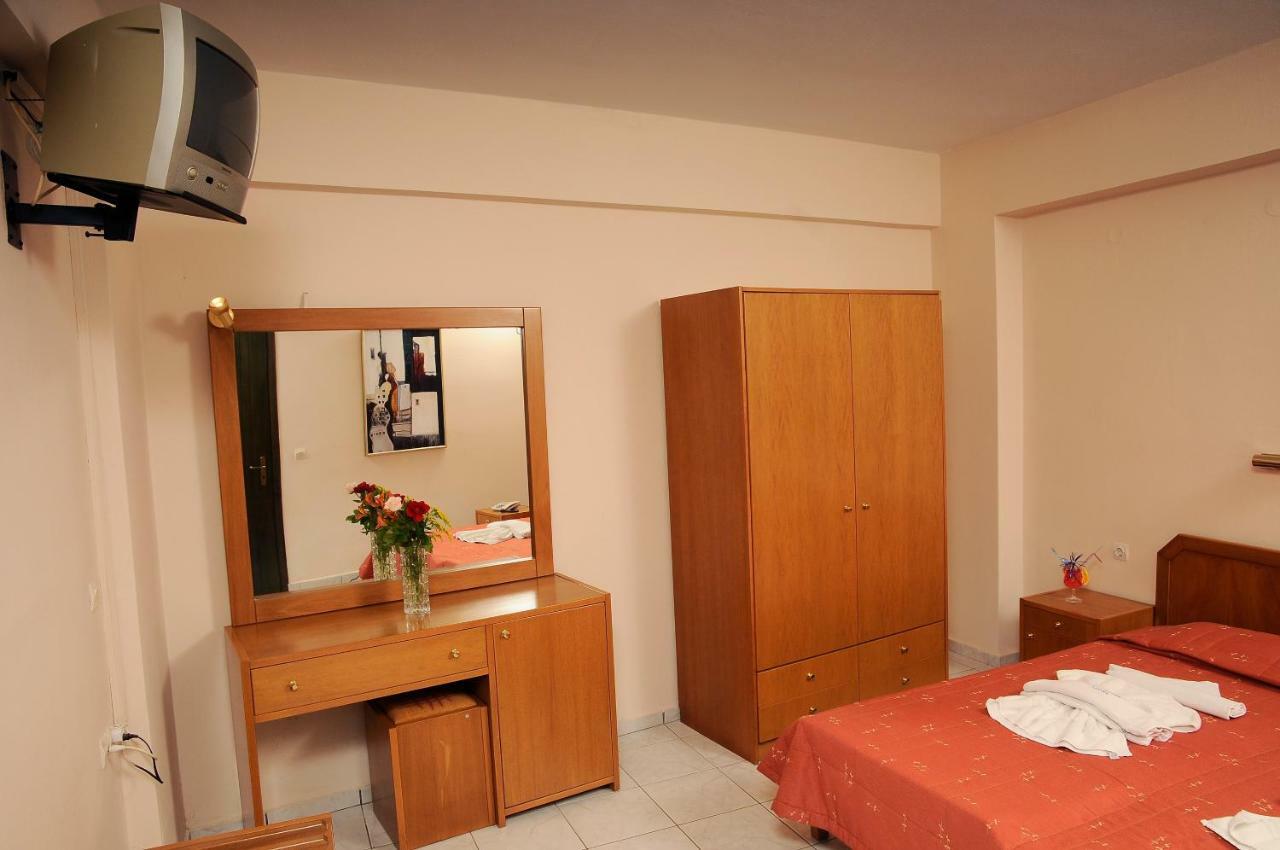 Hotel Stella-Katrin Platanias Esterno foto