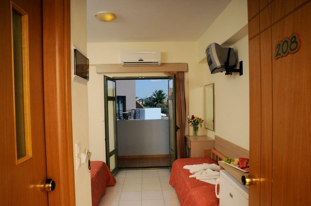 Hotel Stella-Katrin Platanias Esterno foto