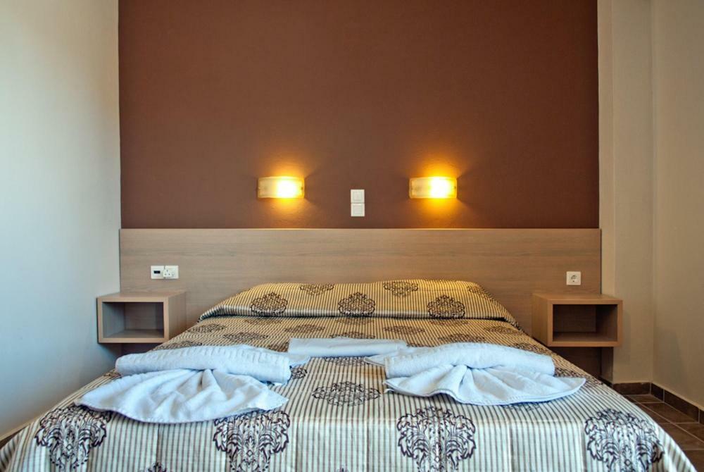 Hotel Stella-Katrin Platanias Esterno foto