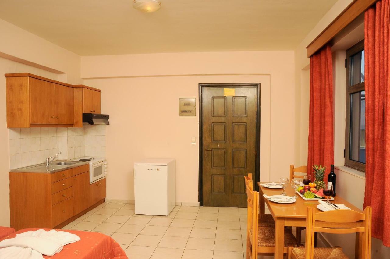 Hotel Stella-Katrin Platanias Esterno foto