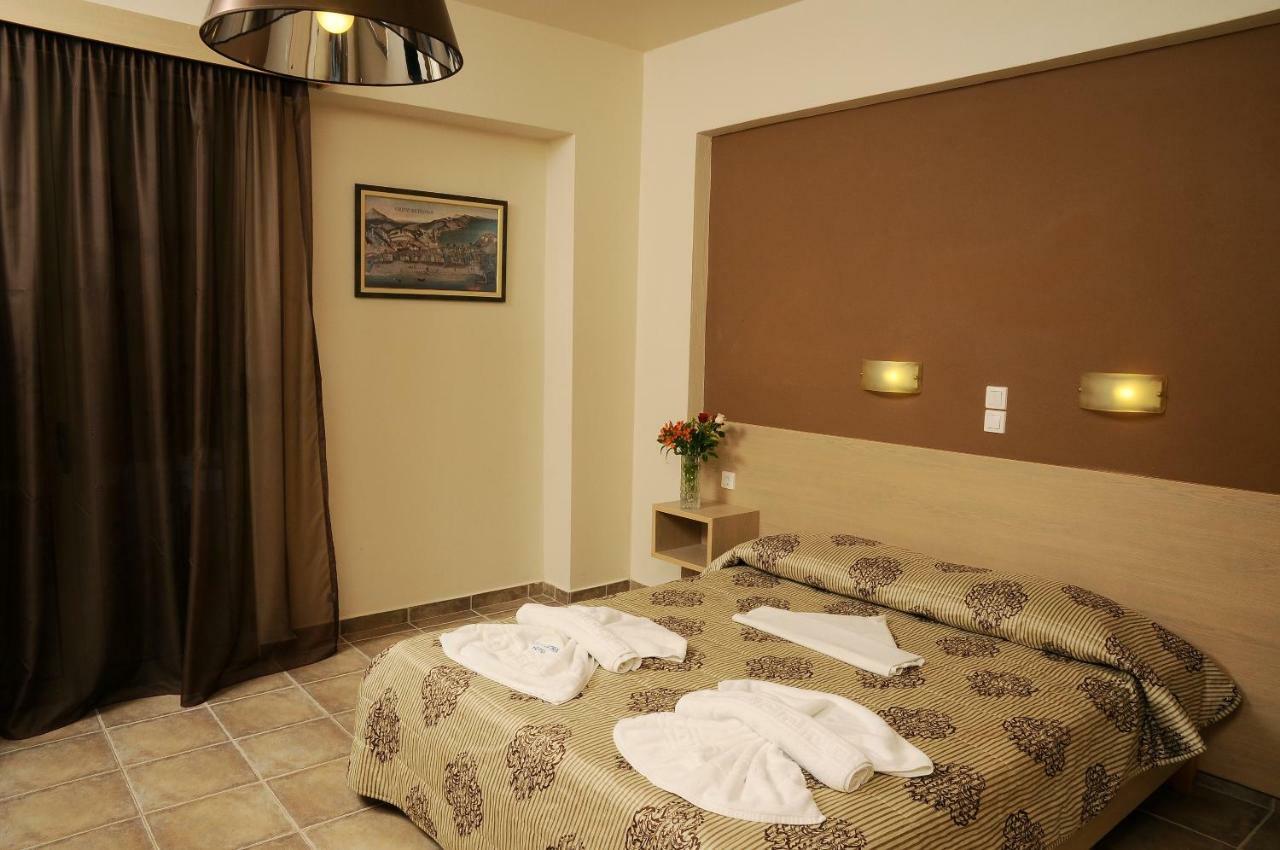 Hotel Stella-Katrin Platanias Esterno foto