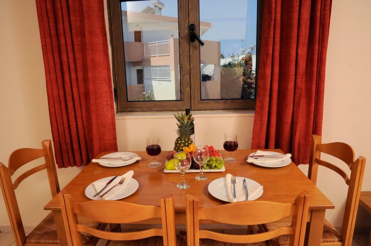 Hotel Stella-Katrin Platanias Esterno foto