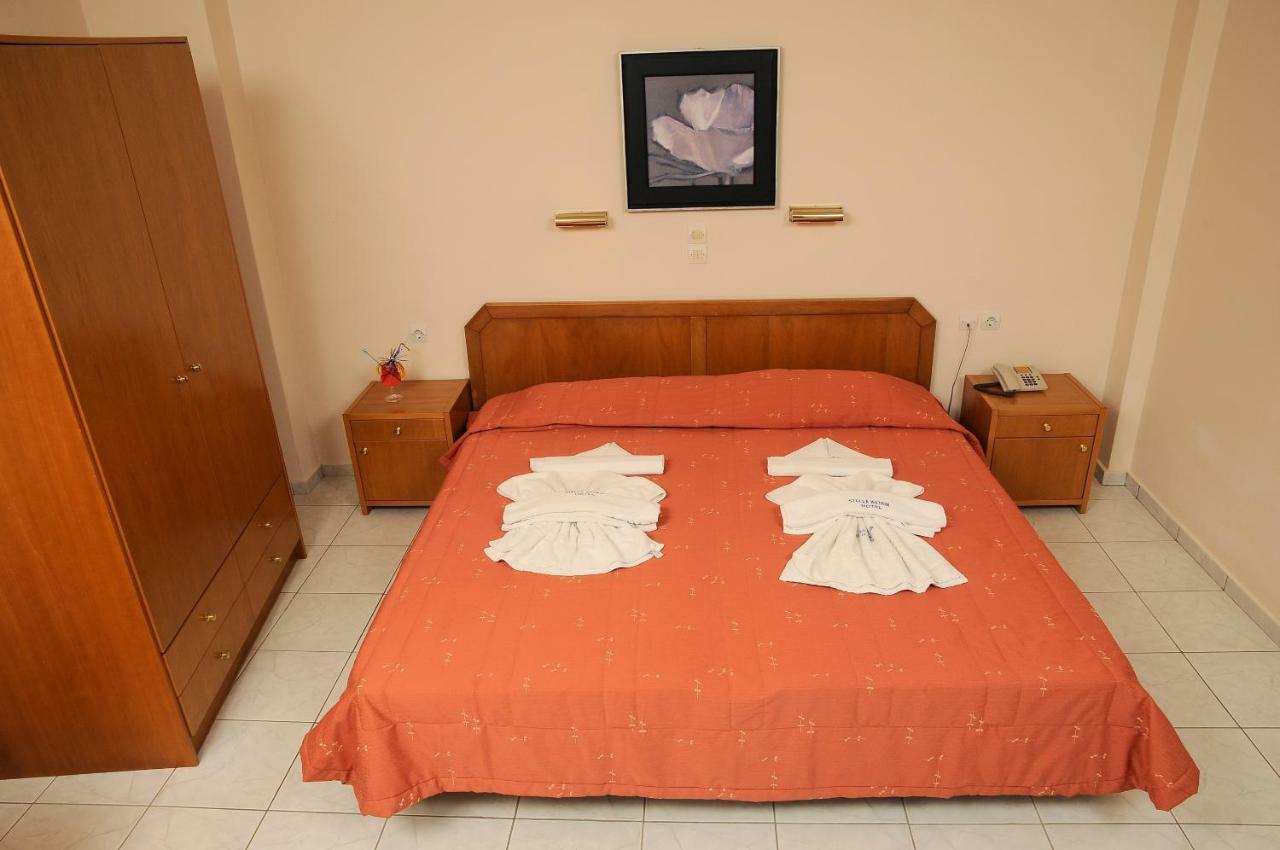 Hotel Stella-Katrin Platanias Esterno foto