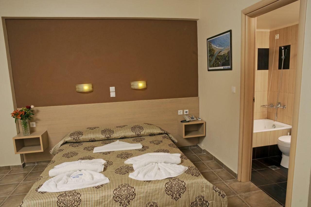 Hotel Stella-Katrin Platanias Esterno foto