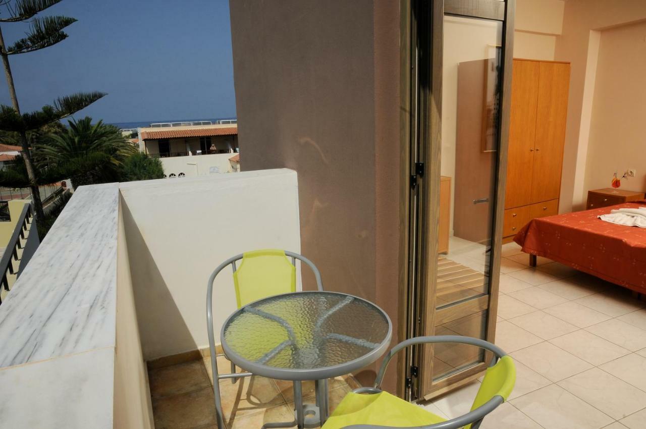 Hotel Stella-Katrin Platanias Esterno foto