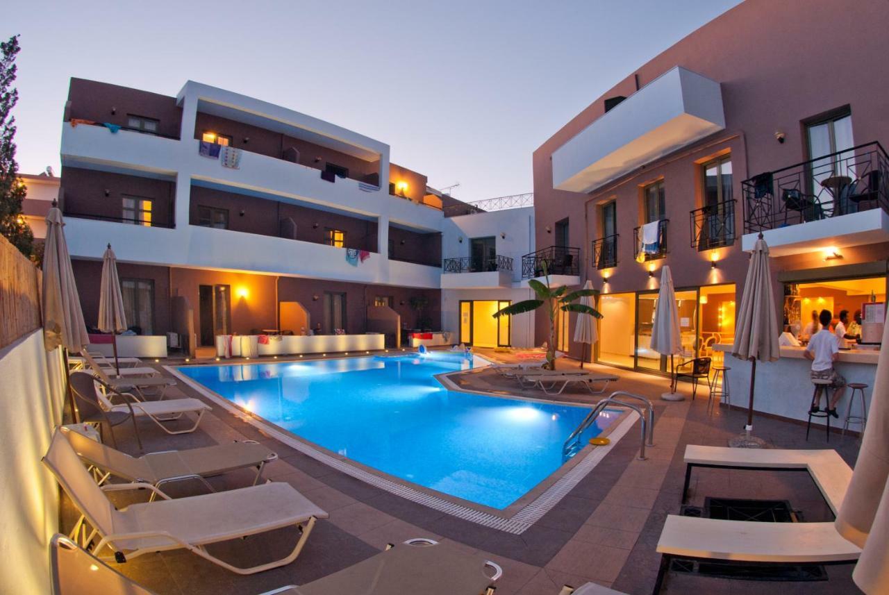 Hotel Stella-Katrin Platanias Esterno foto