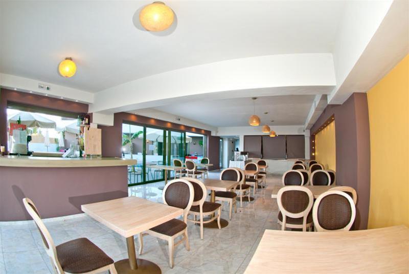 Hotel Stella-Katrin Platanias Esterno foto
